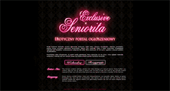 Desktop Screenshot of exclusive-seniorita.pl
